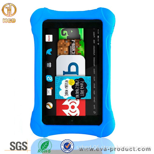 Ultra light light eva foam kids case for kindle fire 7 2014